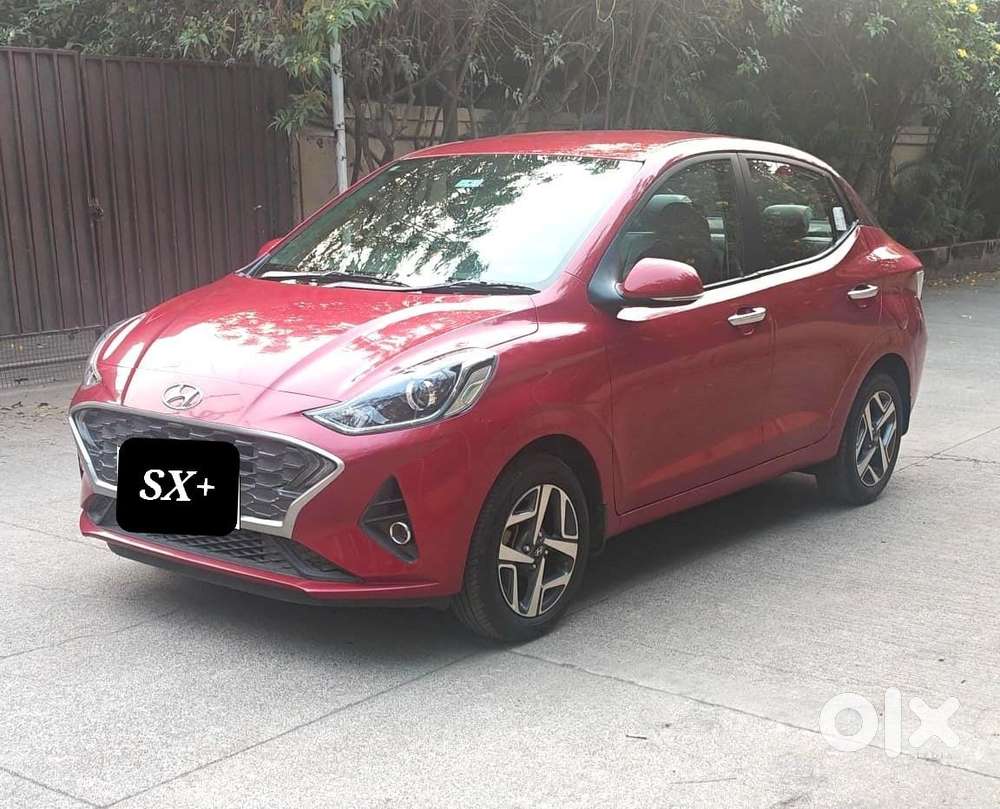 Hyundai Aura Sx Plus Crdi Automatic, 2022, Diesel