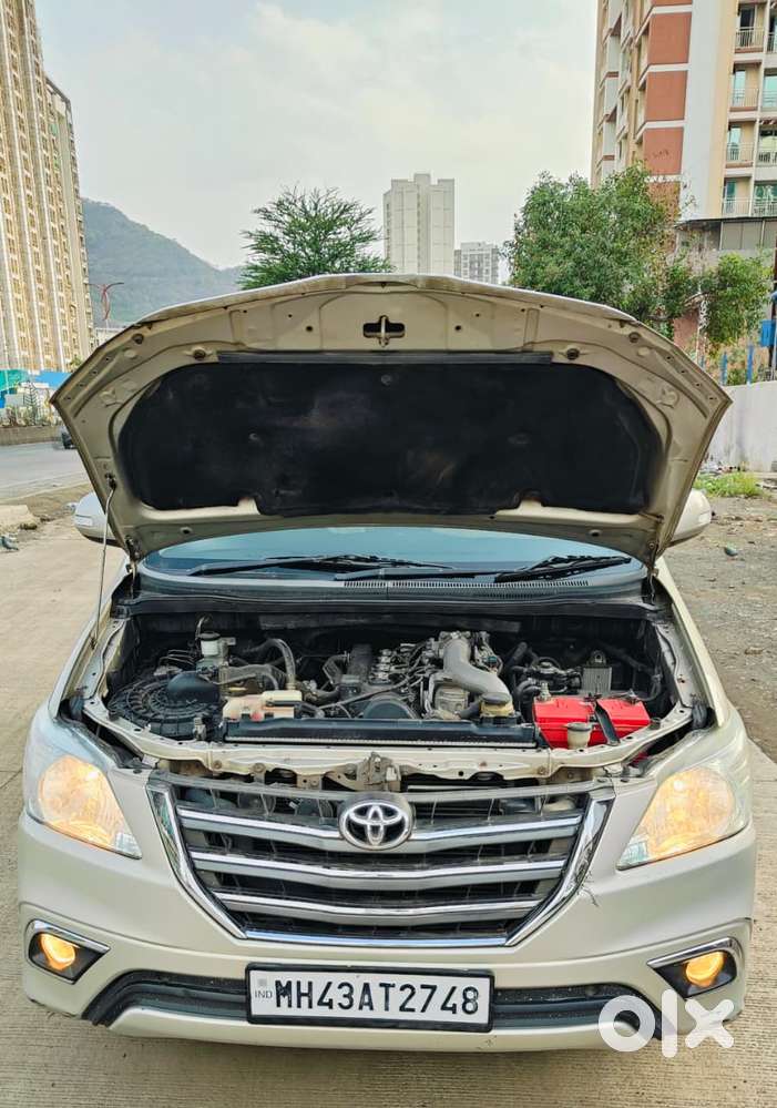 Toyota Innova 2.5 V 7 Str, 2015, Diesel
