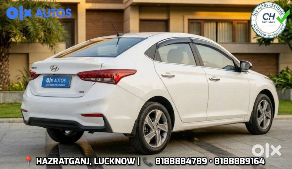Hyundai Verna Vtvt 1.4 Ex, 2019, Cng & Hybrids