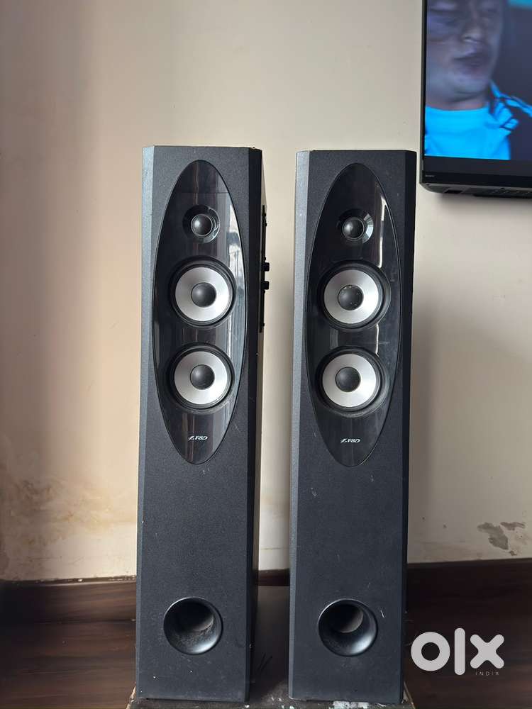 F&D speakers