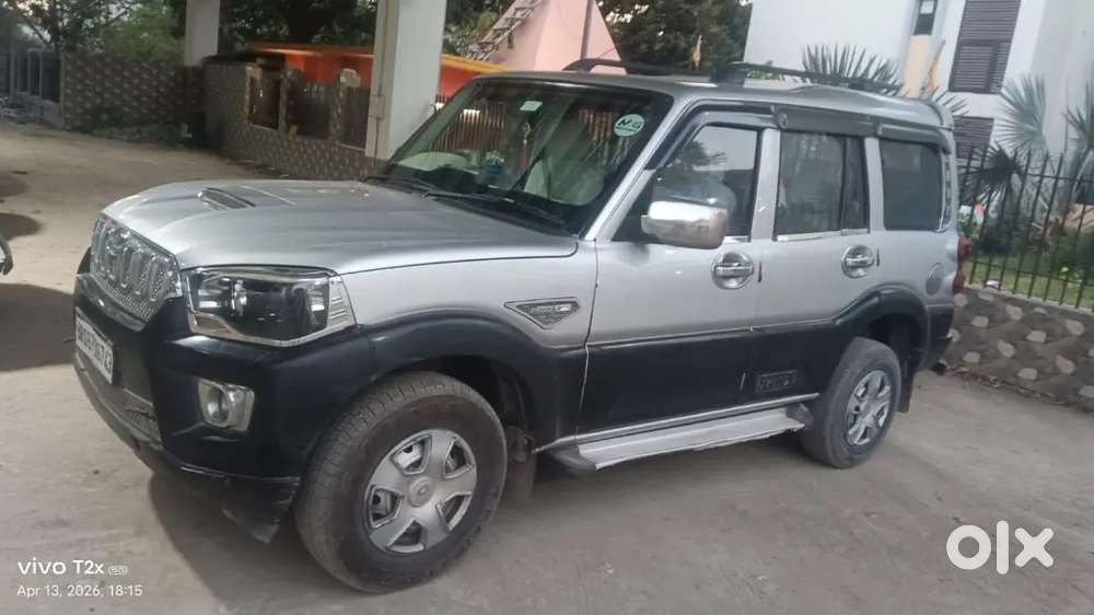 Mahindra Scorpio 2018 Diesel Well Maintained