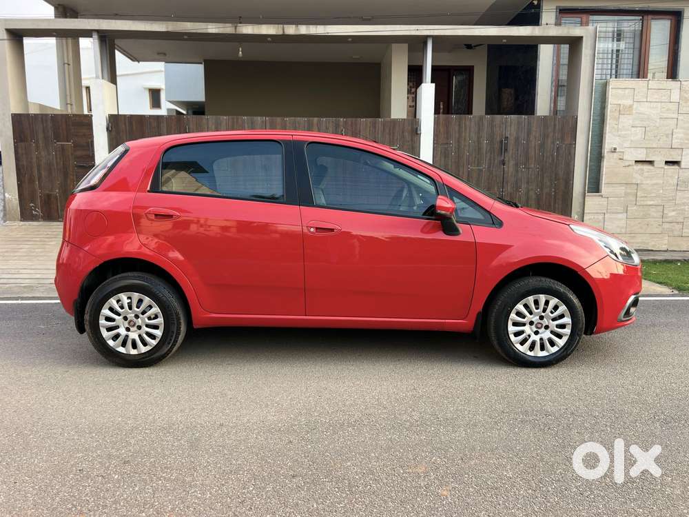 Fiat Punto Dynamic 1.3, 2015, Diesel