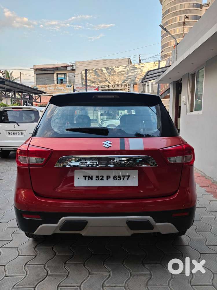 Maruti Suzuki Brezza Zdi+ Amt, 2018, Diesel