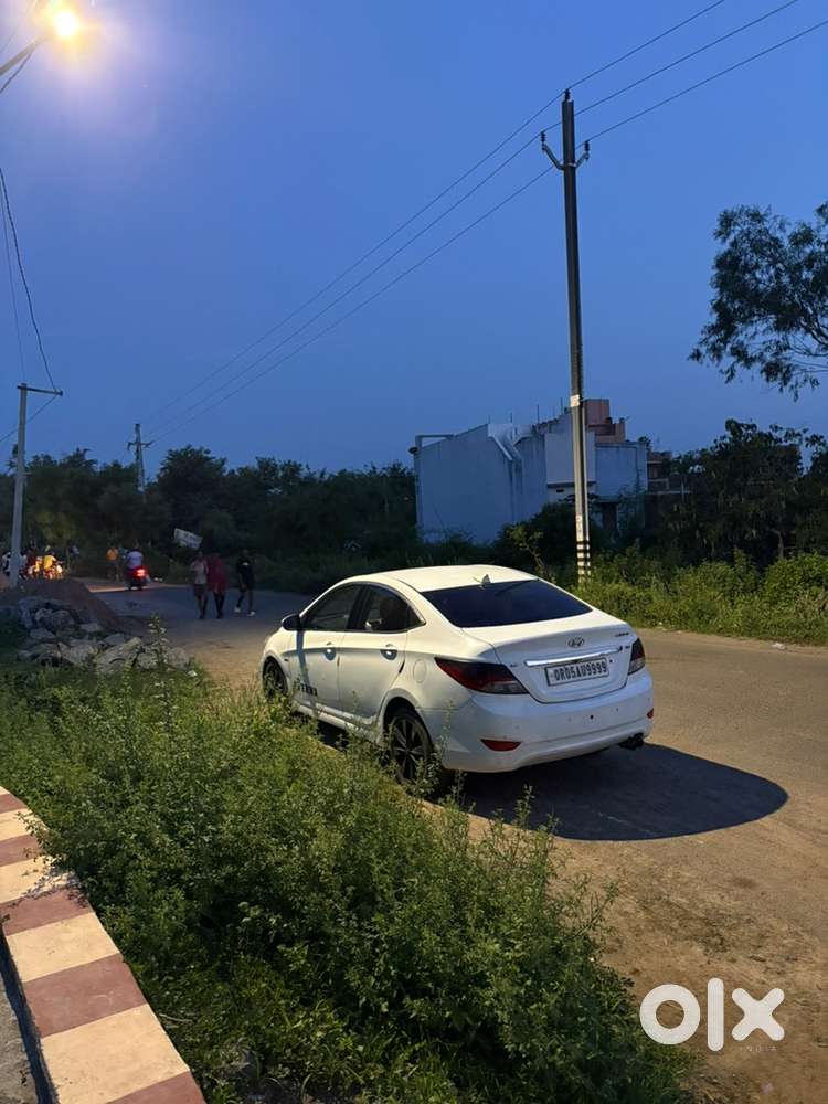 Hyundai Verna Diesel 2012
