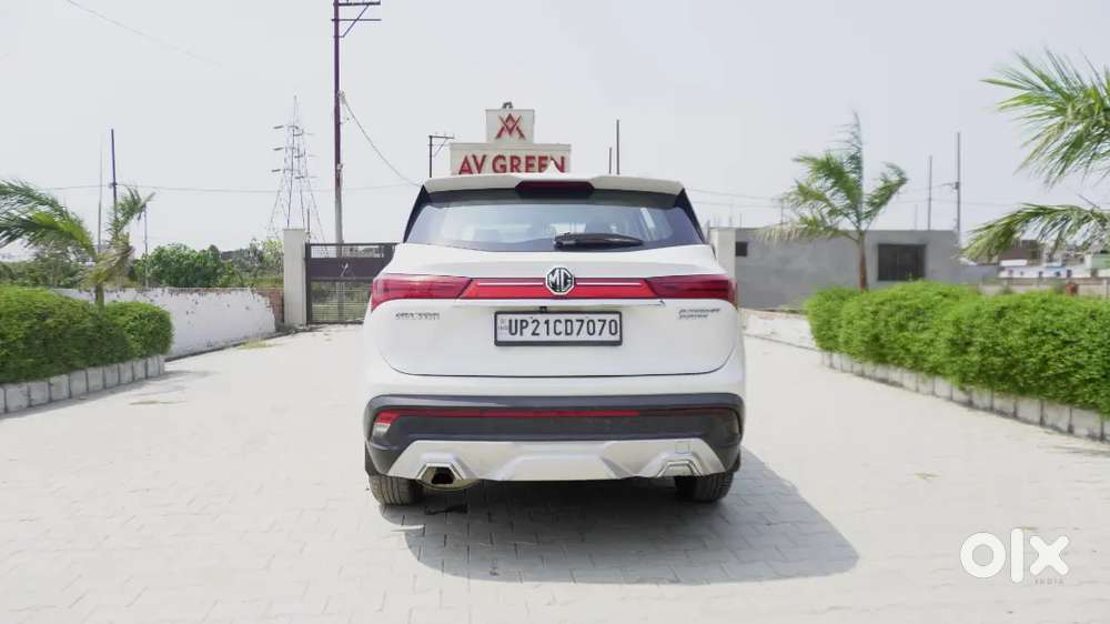 Mg Hector Petrol 2019 Dct