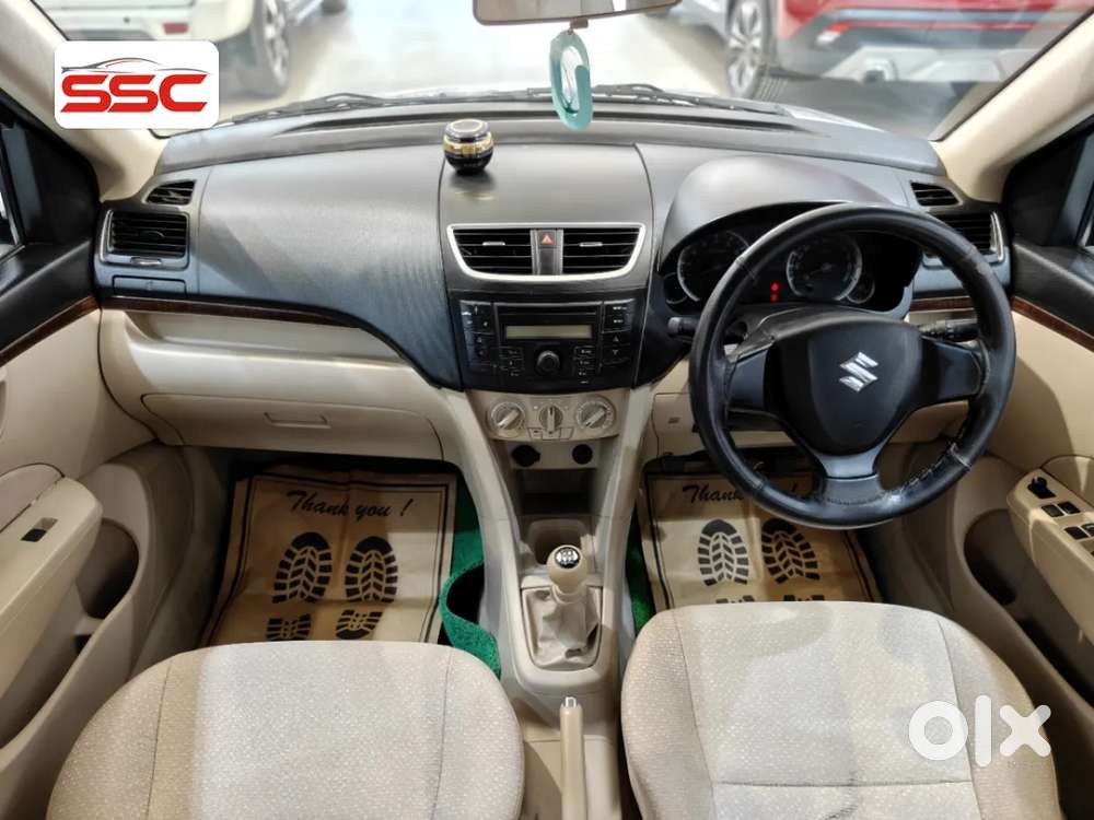 Maruti Suzuki Swift Dzire Vdi, 2013, Diesel