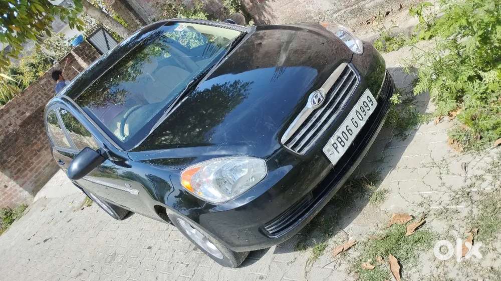 Hyundai Verna 2006 Diesel 160000 Km Driven