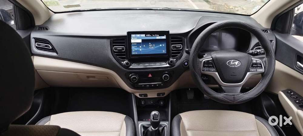 Hyundai Verna 1.5 Sx (o) Petrol Mt, 2022, Petrol