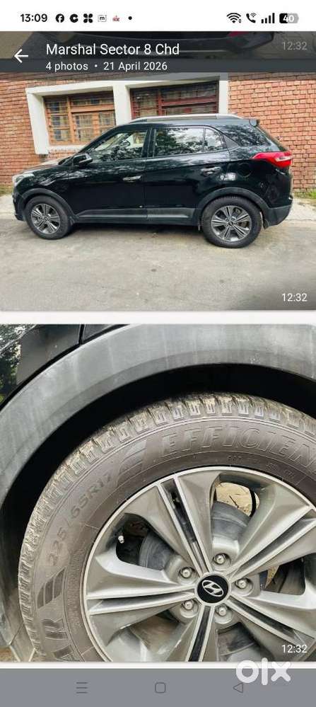 Hyundai Creta 1.6 Sx (o), 2018, Diesel
