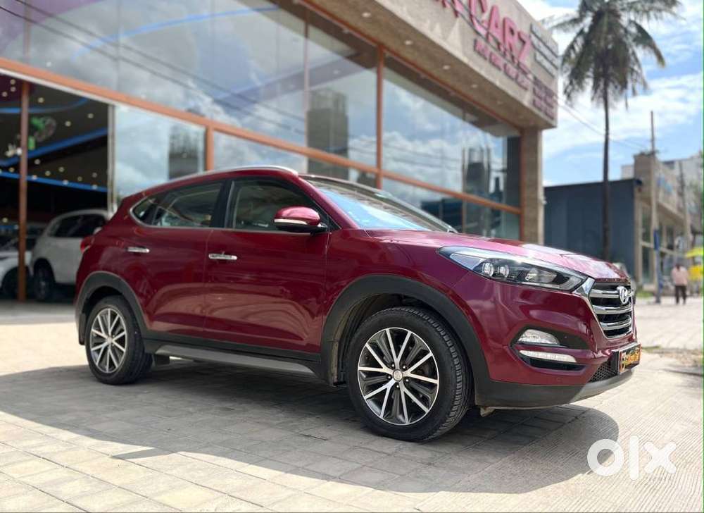 Hyundai Tucson 2.0 Gl 2wd Diesel At, 2017, Diesel