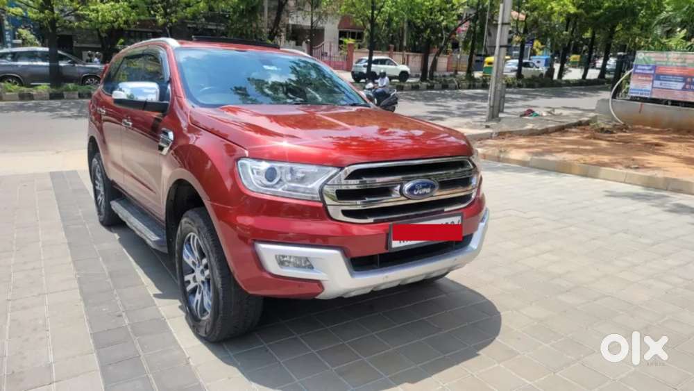 Ford Endeavour 3.2 Titanium At 4x4, 2017, Diesel