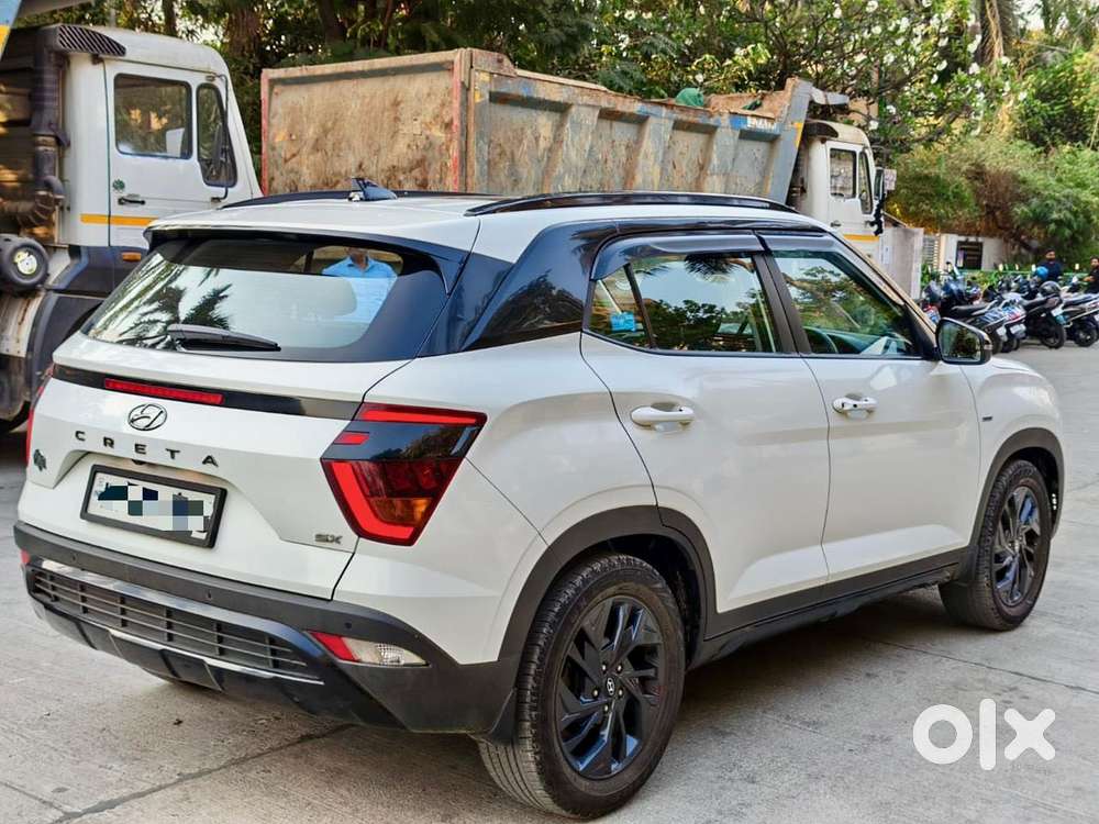 Hyundai Creta 1.5 Sx (o) Knight Ivt Petrol Dual Tone, 2022, Petrol