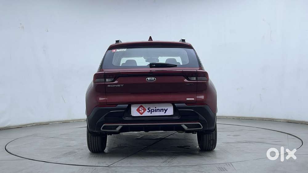 Kia Sonet 1.0 Gtx Plus Dct, 2020, Petrol
