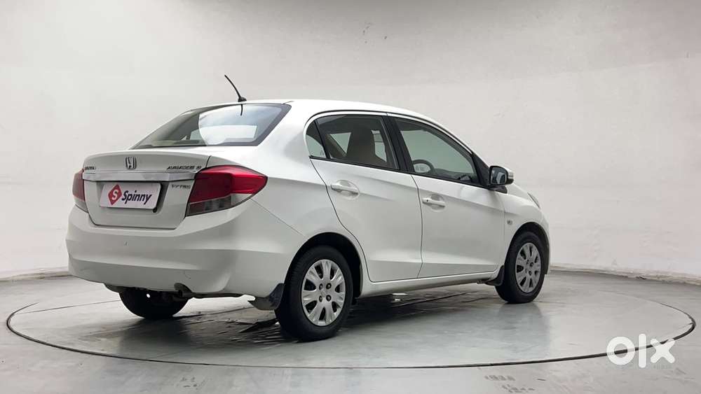 Honda Amaze S I-vtec, 2015, Petrol