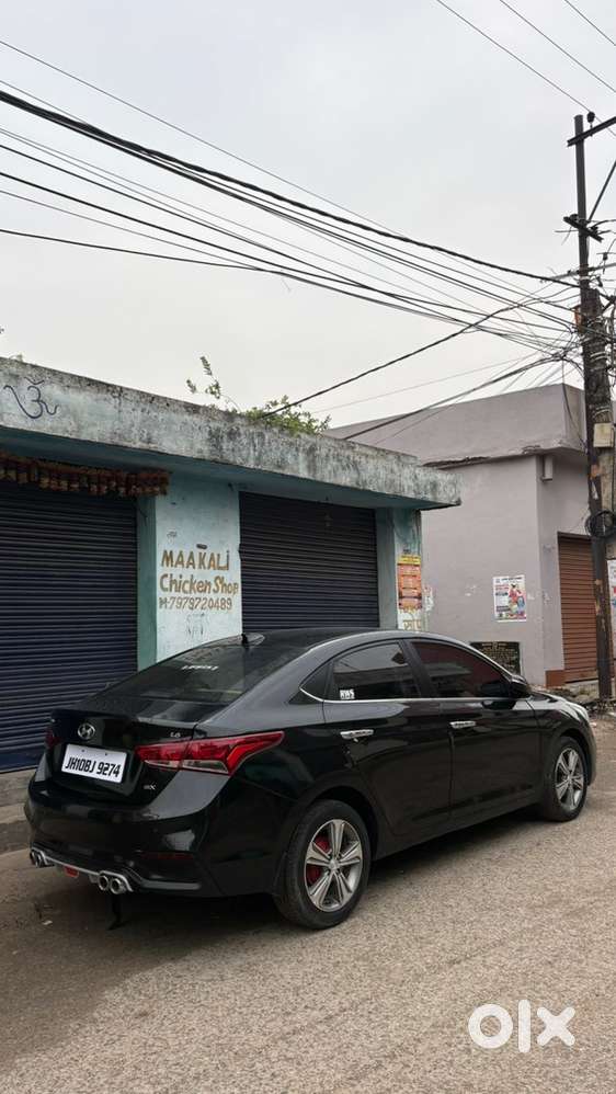Hyundai Verna Fluidic 2018 Petrol Manual