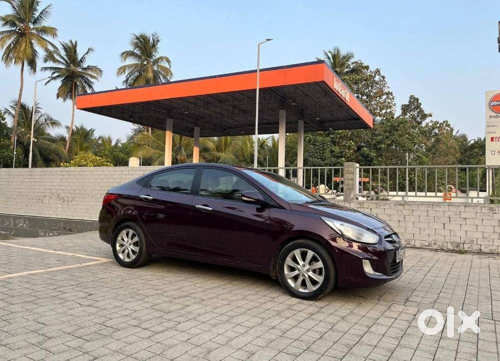 Hyundai Verna Crdi Vgt Sx 1.5, 2011, Diesel