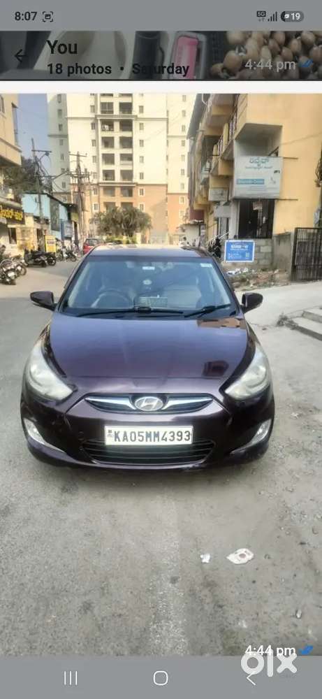 Hyundai Verna 2013 Diesel 74000 Km Driven