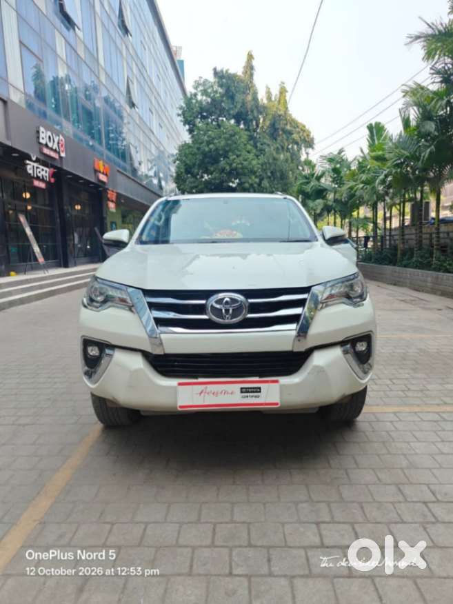 Toyota Fortuner 4x2 Mt 2.8 Diesel, 2018, Diesel