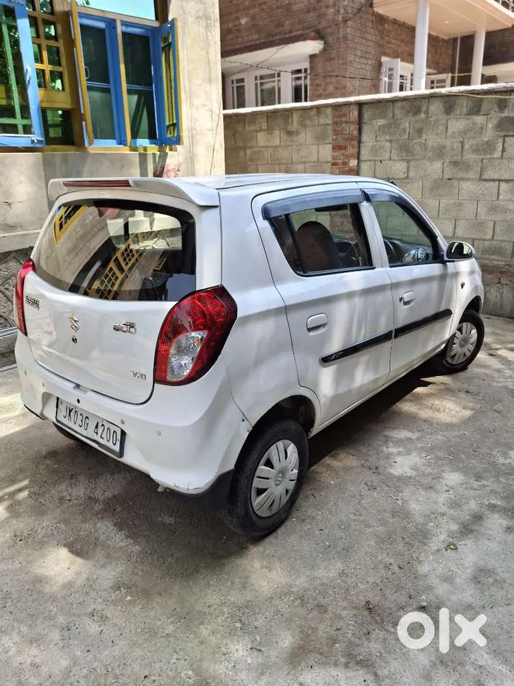 Maruti Suzuki Alto 800 2018 Vxi
