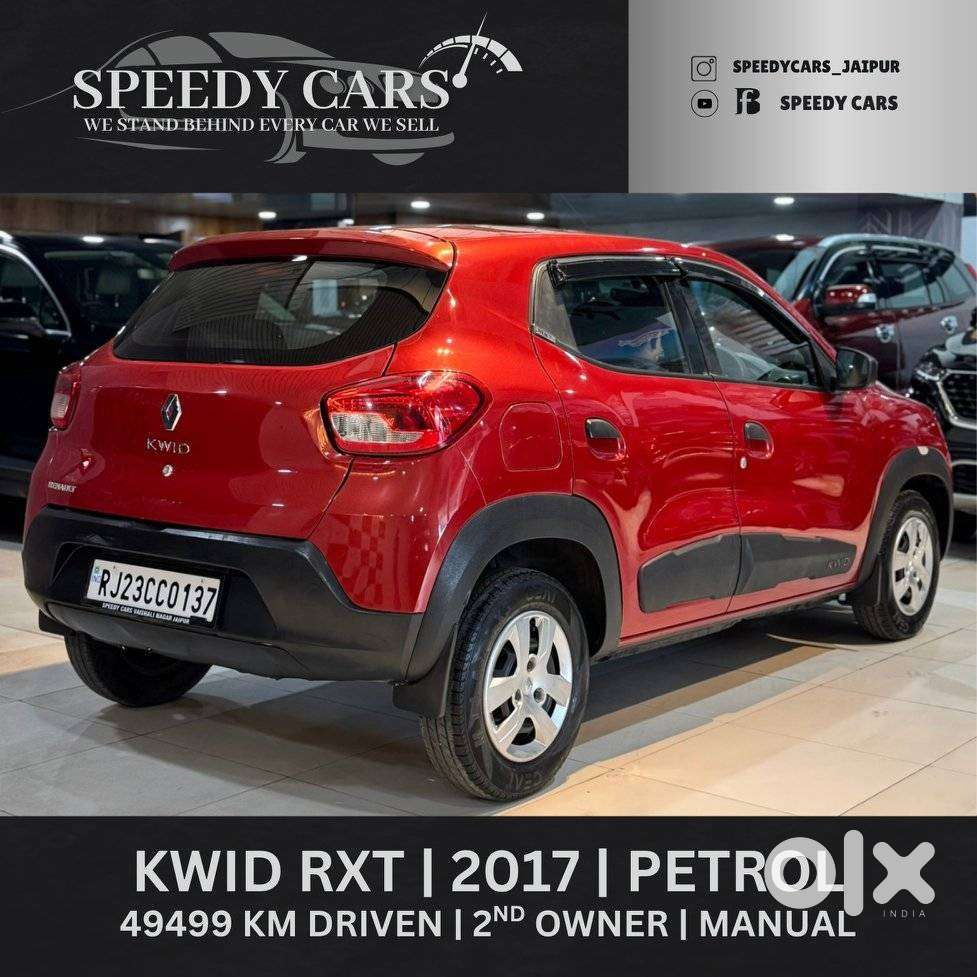 Renault Kwid Rxt, 2017, Petrol