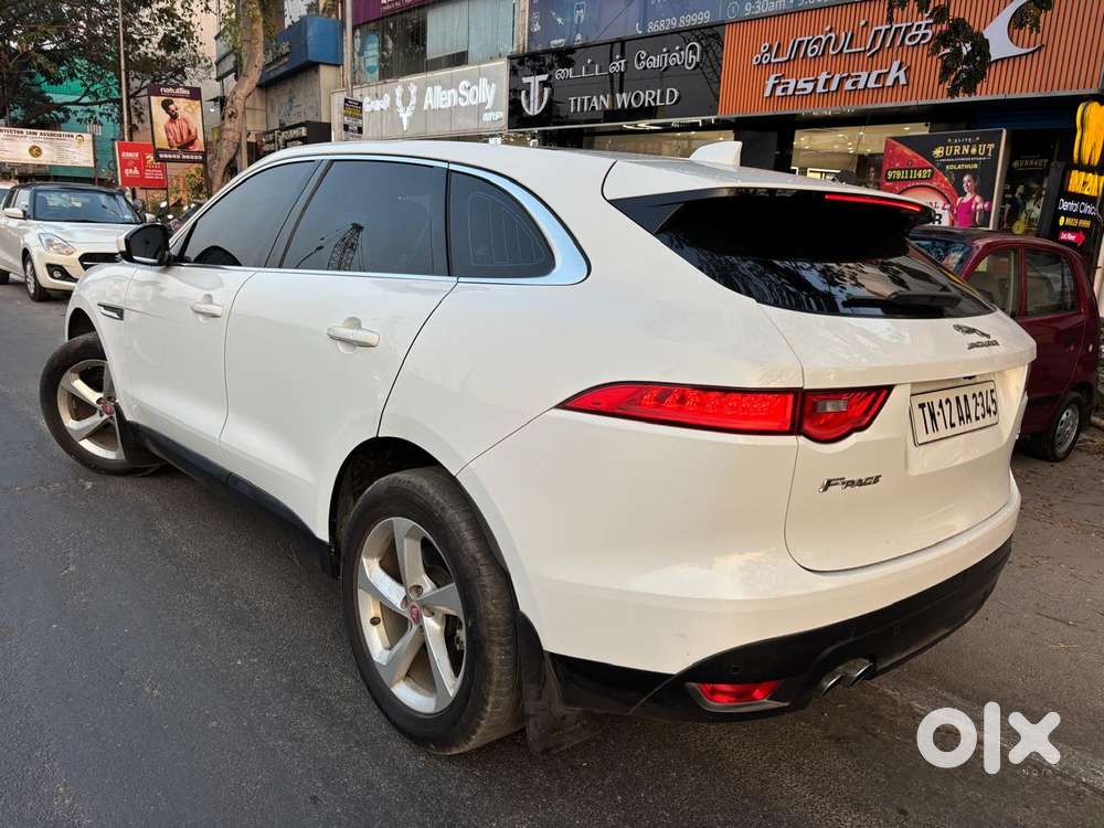 Jaguar F-pace 2.0 R Dynamic S, 2018, Diesel