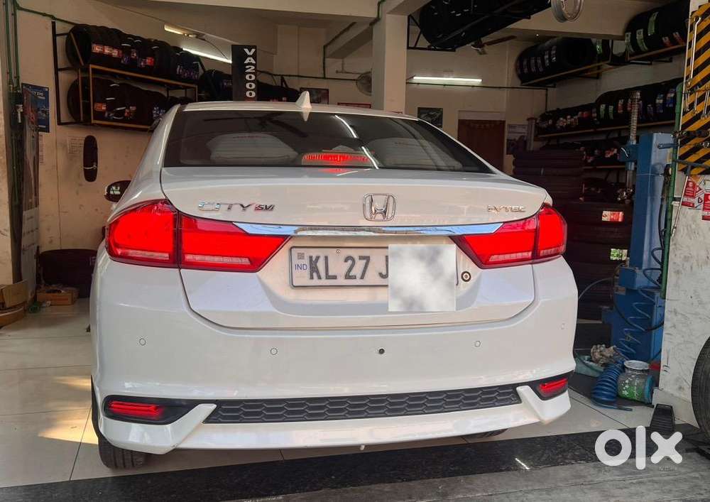 Honda City 2020 Petrol Well Maintained