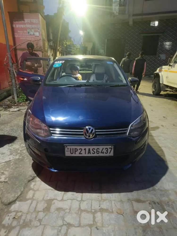 Volkswagen Polo 2013 Petrol 92000 Km Driven