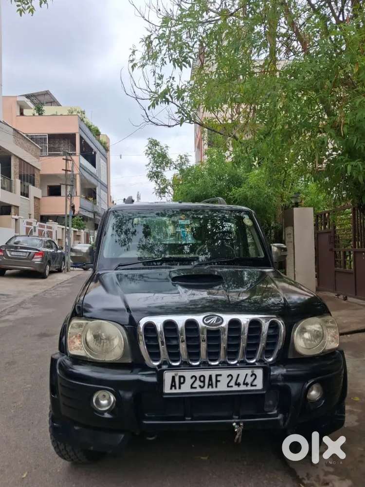 Mahindra Scorpio Vlx 2.2 Mhawk Model 2008 Original Black