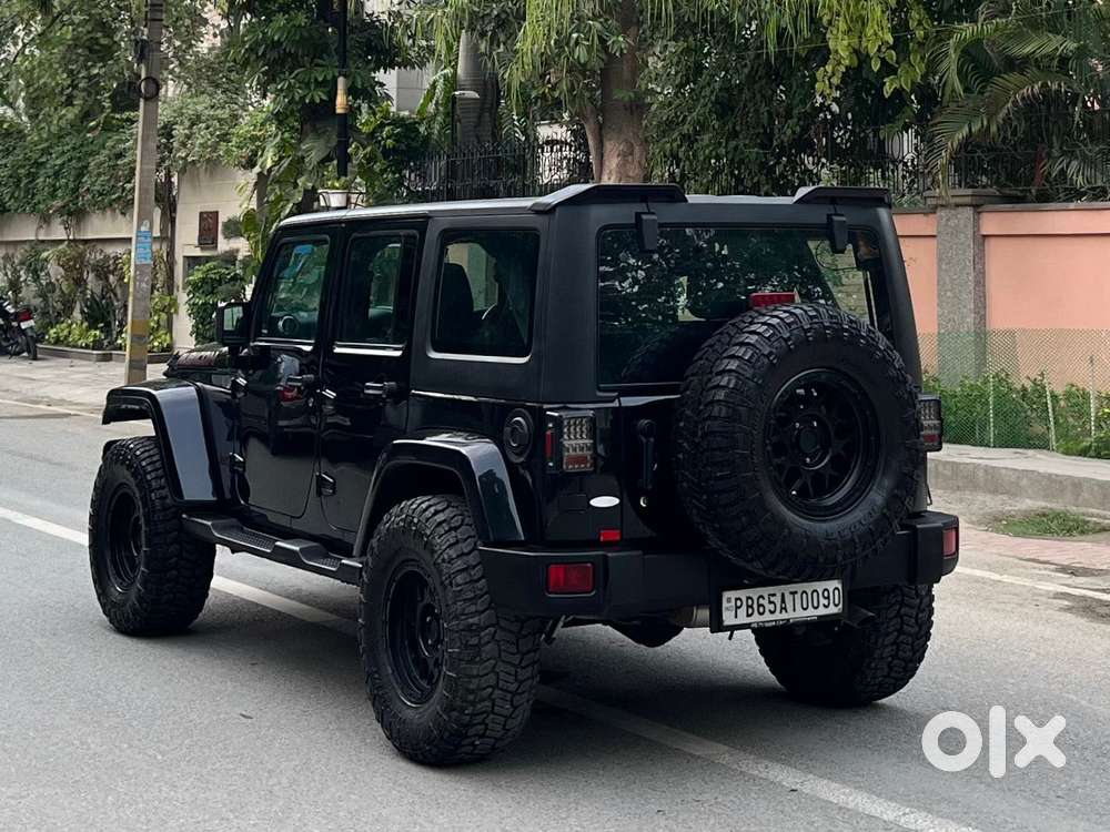 Jeep Wrangler 3.6 V6 Limited Petrol, 2018, Petrol