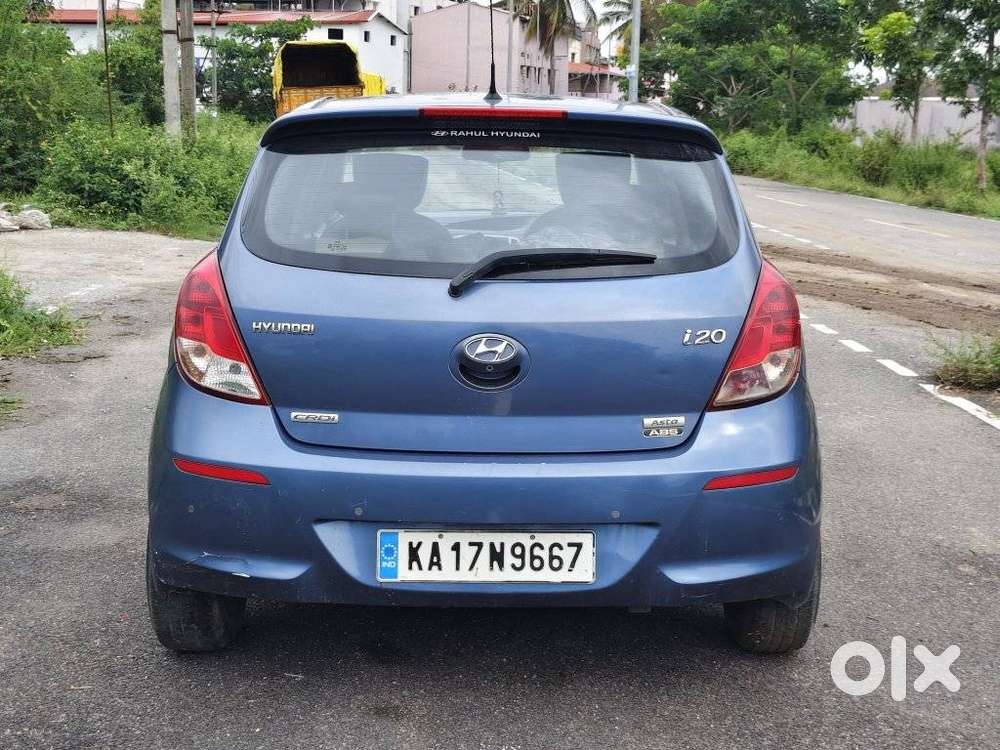 Hyundai I20 1.2 Asta, 2013, Diesel