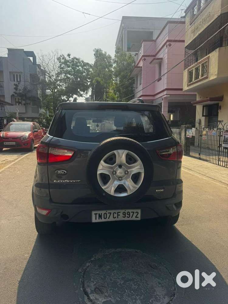 Ford Ecosport 2016 Diesel Good Condition