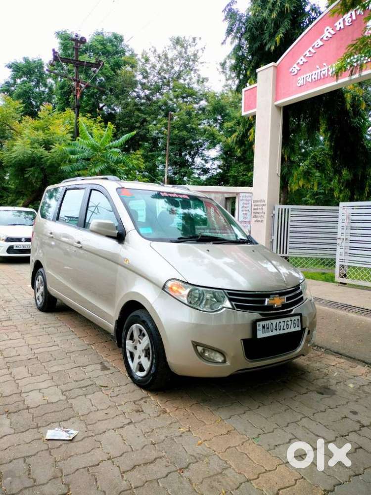Chevrolet Enjoy 1.3 Tcdi Lt 8-seater, 2015, Diesel