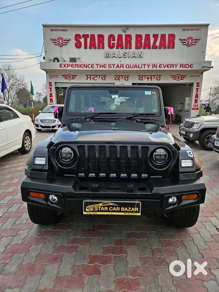 Mahindra Thar Lx 4x4 Hardtop, 2022, Diesel