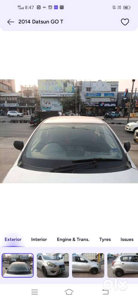 Datsun Go Nxt, 2014, Petrol