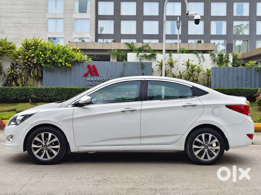 Hyundai Verna Fluidic 1.6 Crdi Sx Opt, 2016, Diesel