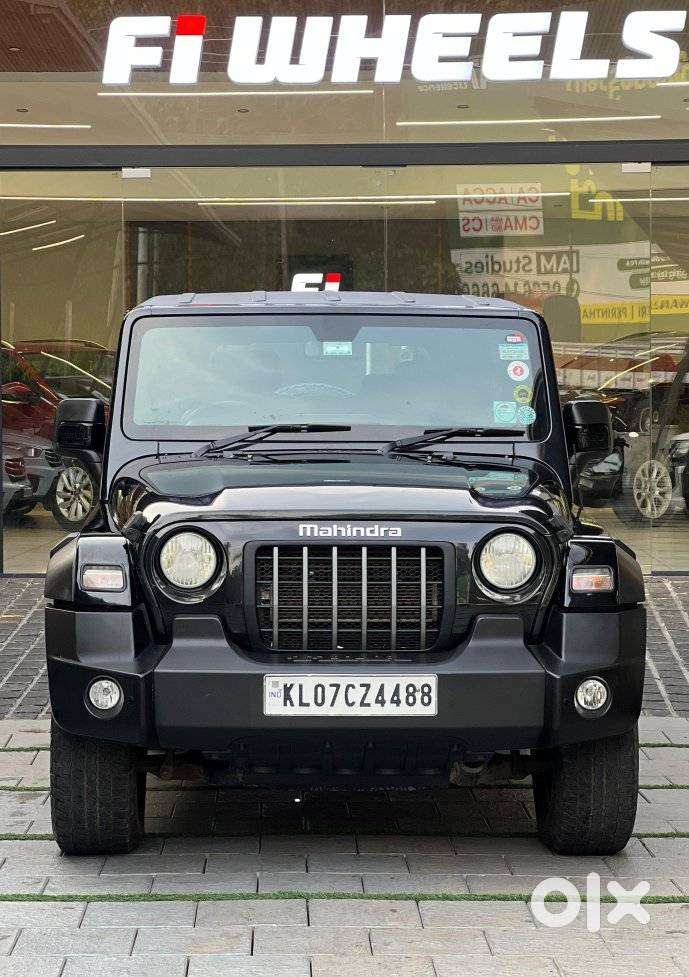 Mahindra Thar Lx D At 4wd Ht, 2022, Diesel