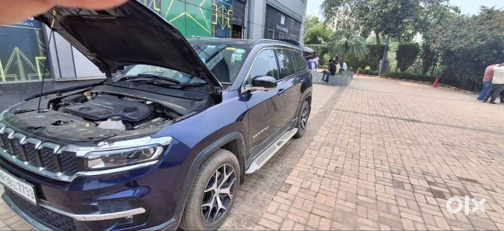 Jeep Meridian Limited 2023