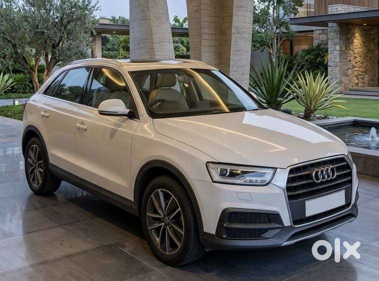 Audi Q3 2.0 35 Tdi Quattro Technology, 2018, Diesel