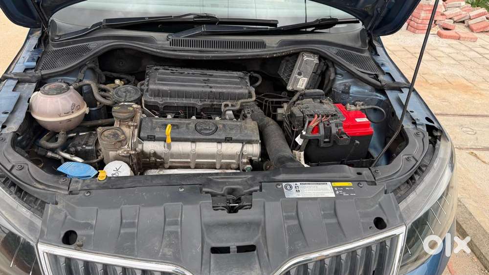Skoda Rapid 2018 Car