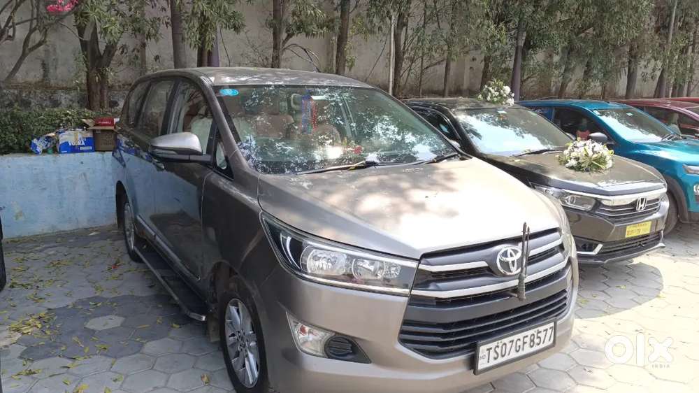 Toyota Innova Crysta 2018 Diesel 194000 Km Driven