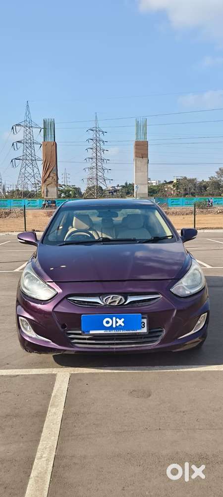 Hyundai Verna 1.6 Sx Crdi, 2012, Diesel