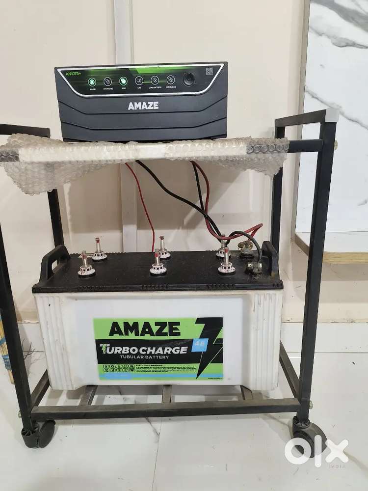 Inverter Box & Battery for Sale