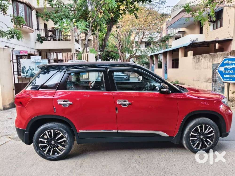 Maruti Suzuki Vitara Brezza Zxi + At, 2020, Petrol