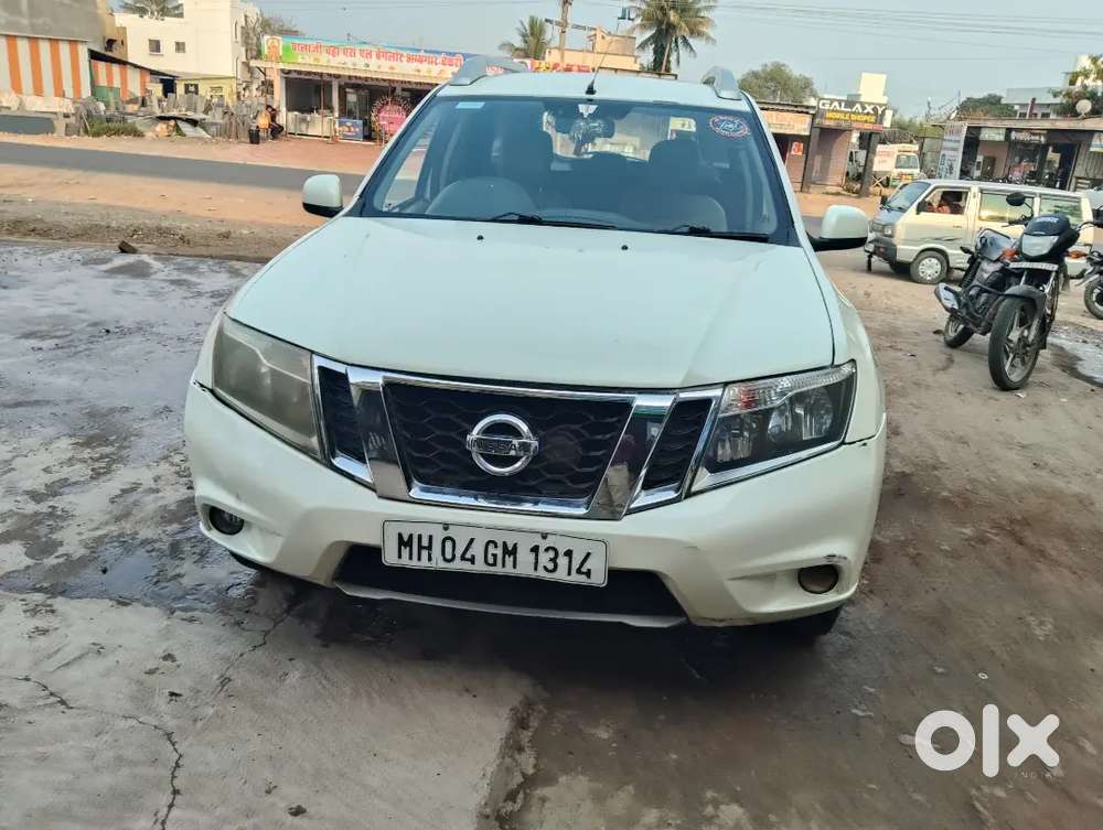 Nissan Terrano 2014 Diesel 81000 Km Driven
