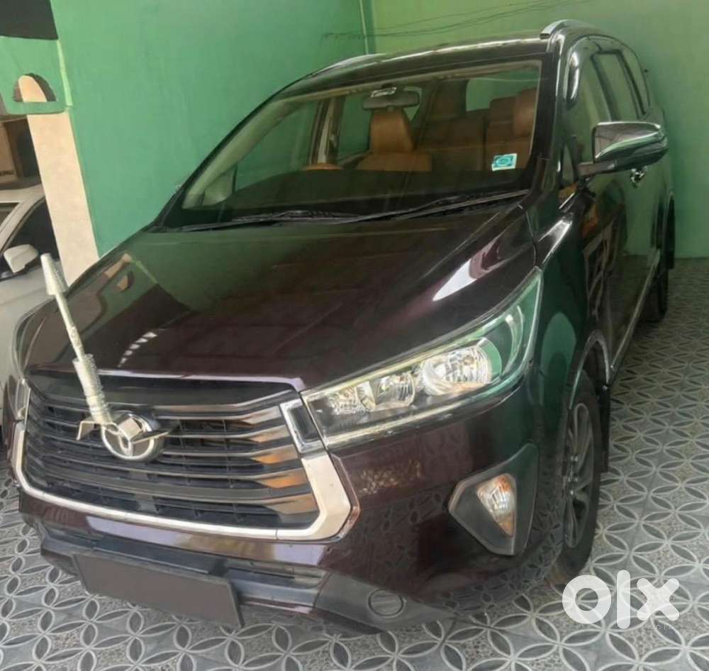 Toyota Innova Crysta 2021 Diesel Well Maintained