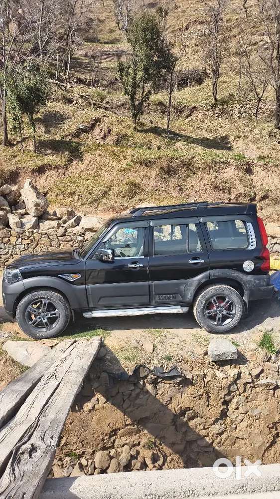 Mahindra Scorpio 2017 Diesel 89000 Km Driven