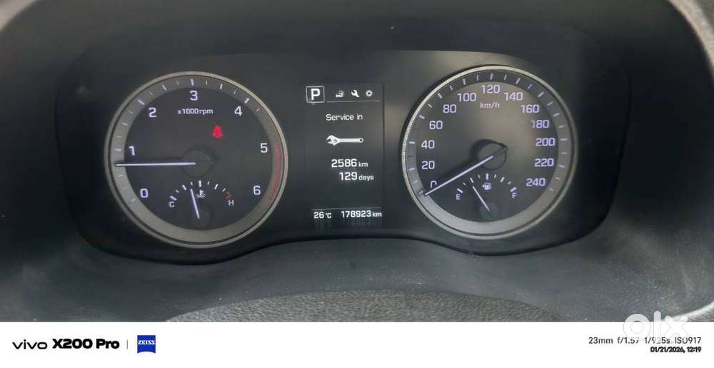 Hyundai Tucson [2016-2020] 2.0 Gls 2wd At Diesel, 2017, Diesel