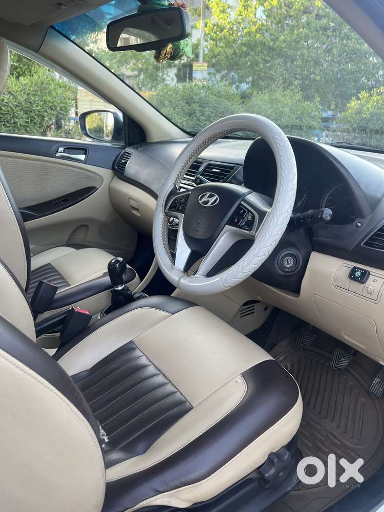 Hyundai Verna 2016-2017 1.6 Vtvt S, 2012, Cng & Hybrids