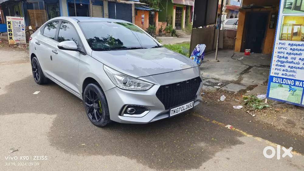 Hyundai Verna Diesel 2017