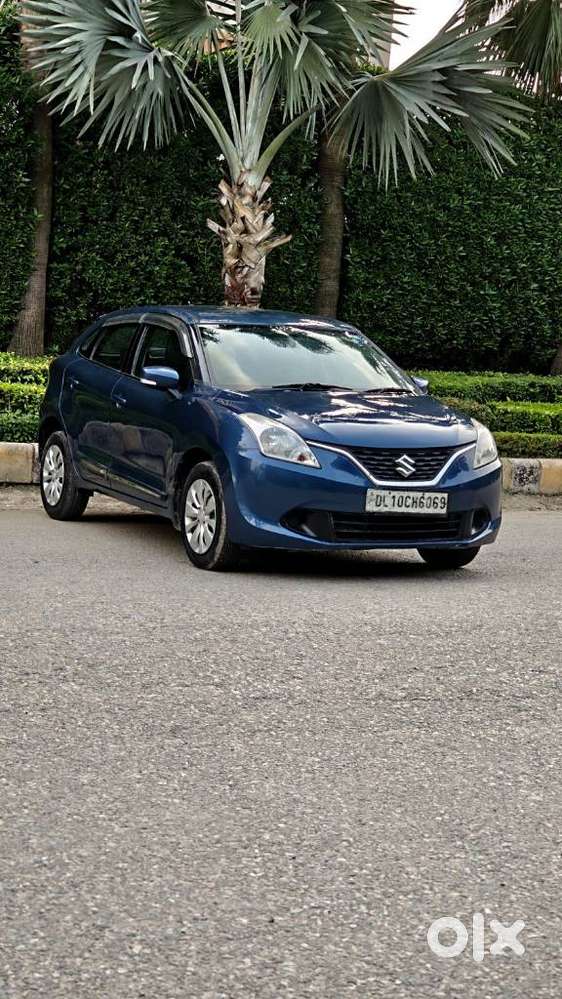 Maruti Suzuki Baleno 1.2 Zeta At, 2017, Petrol